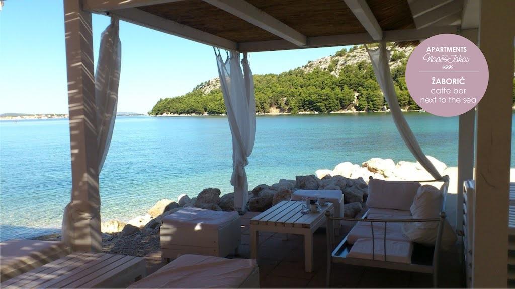 Charming Seaside Apartments Noa & Jakov, Zaboric Sibenik Exterior photo