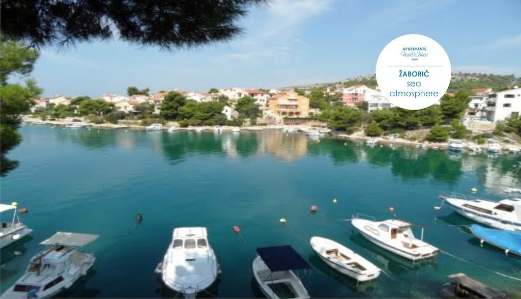 Charming Seaside Apartments Noa & Jakov, Zaboric Sibenik Exterior photo