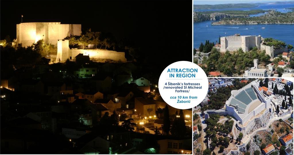 Charming Seaside Apartments Noa & Jakov, Zaboric Sibenik Exterior photo