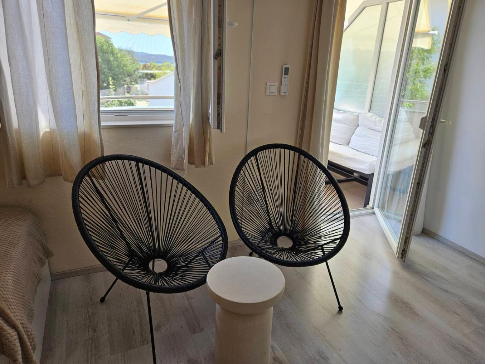 Charming Seaside Apartments Noa & Jakov, Zaboric Sibenik Exterior photo