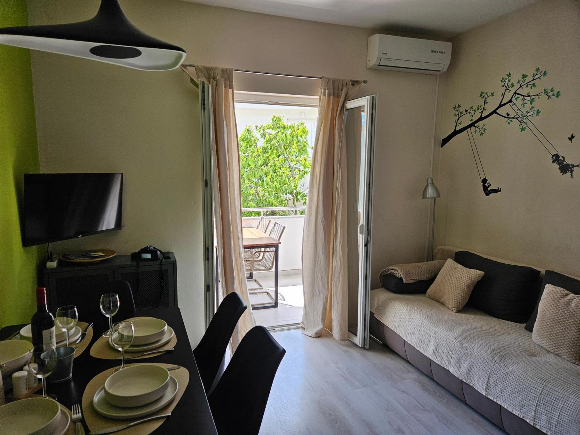 Charming Seaside Apartments Noa & Jakov, Zaboric Sibenik Exterior photo